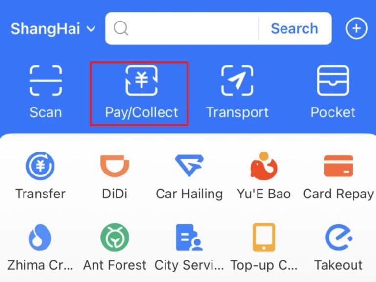 how to pay in Alipay