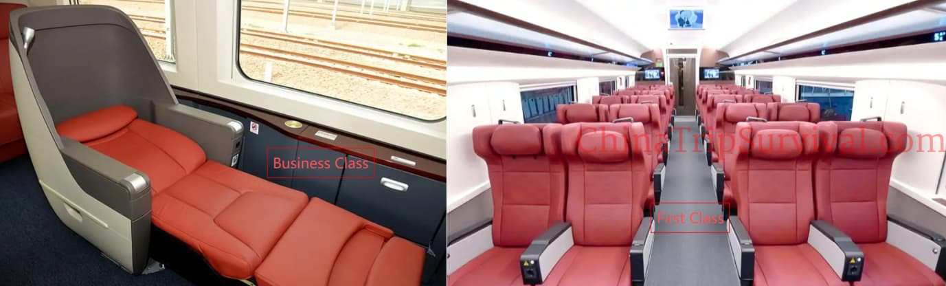 first class vs business class china train Flatbed