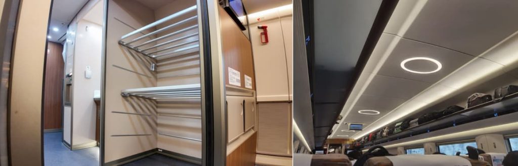 Luggage Storage on China High-Speed Trains