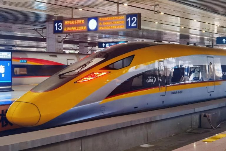 China High-Speed Trains